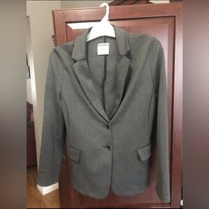 Old Navy women’s medium stretch blazer, grey